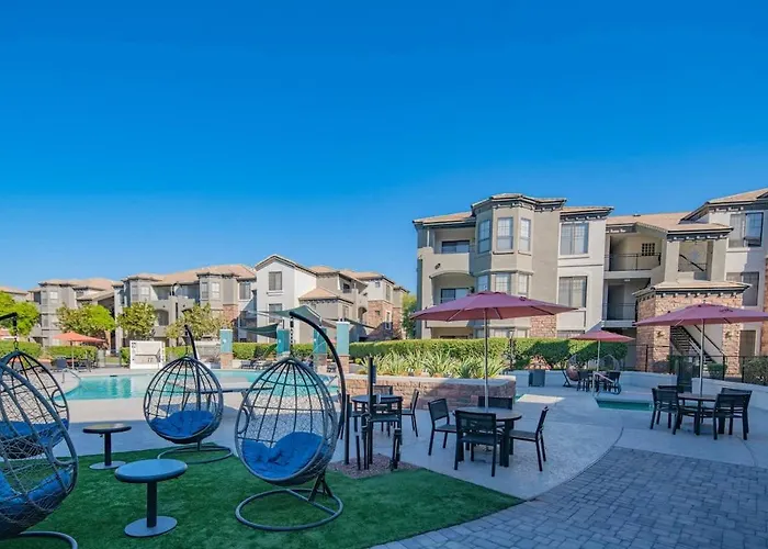 Apartment Cozy 1bd Kingbed With Pool Hot Tub Gym Parking